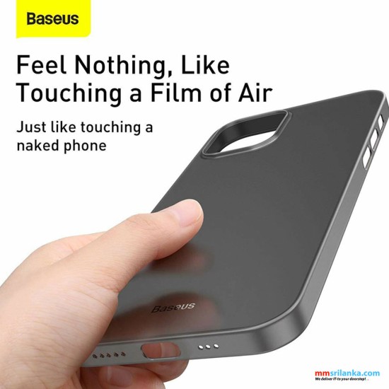 Baseus iPhone 12 Pro Wing Ultrathin Case Black